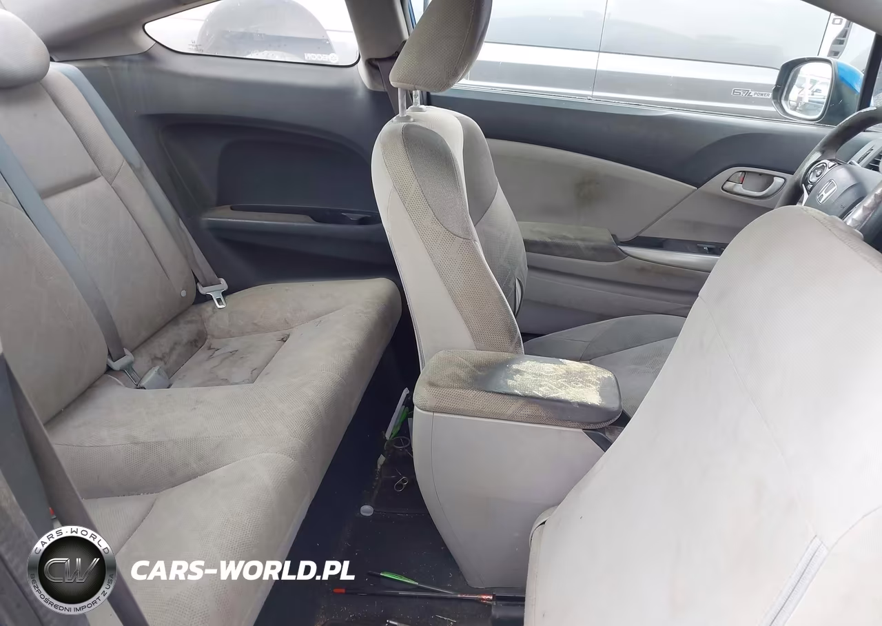 2012 Honda Civic Lx VIN:2HGFG3B5XCH549027 - 8