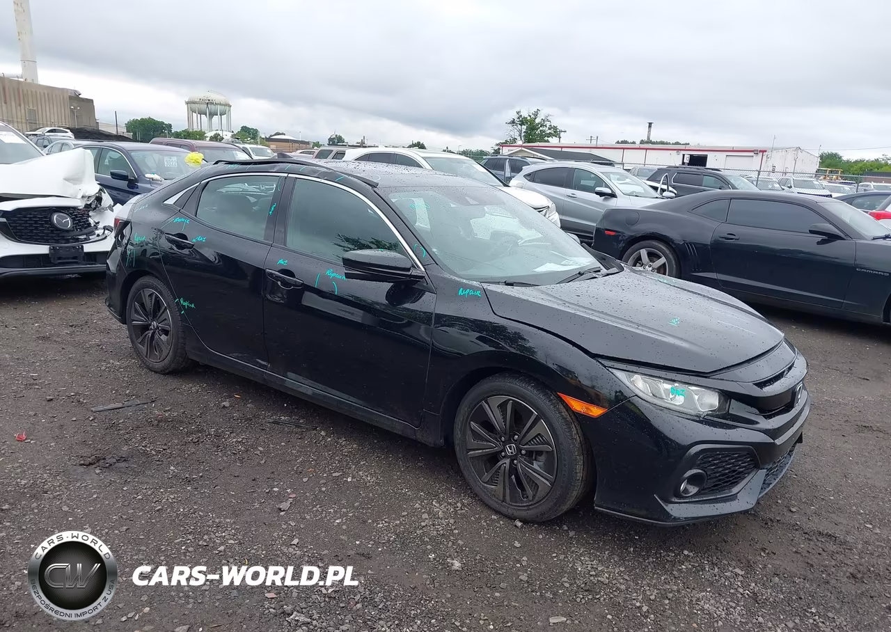 2019 Honda Civic Ex-L – zdjęcie 1 z 16