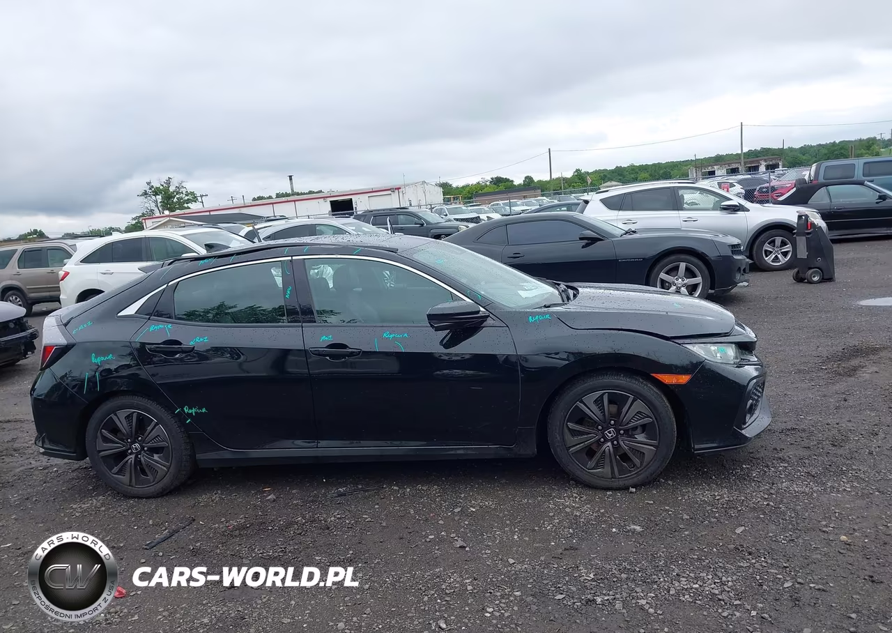 2019 Honda Civic Ex-L VIN:SHHFK7H89KU406997 - 13