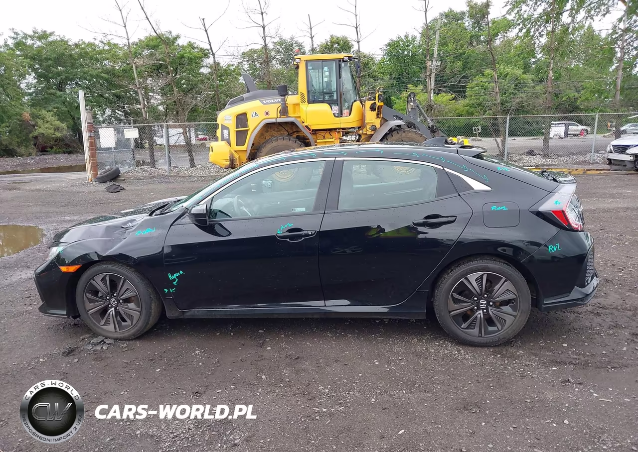 2019 Honda Civic Ex-L VIN:SHHFK7H89KU406997 - 14