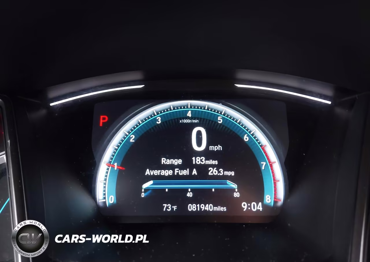2019 Honda Civic Ex-L VIN:SHHFK7H89KU406997 - 15