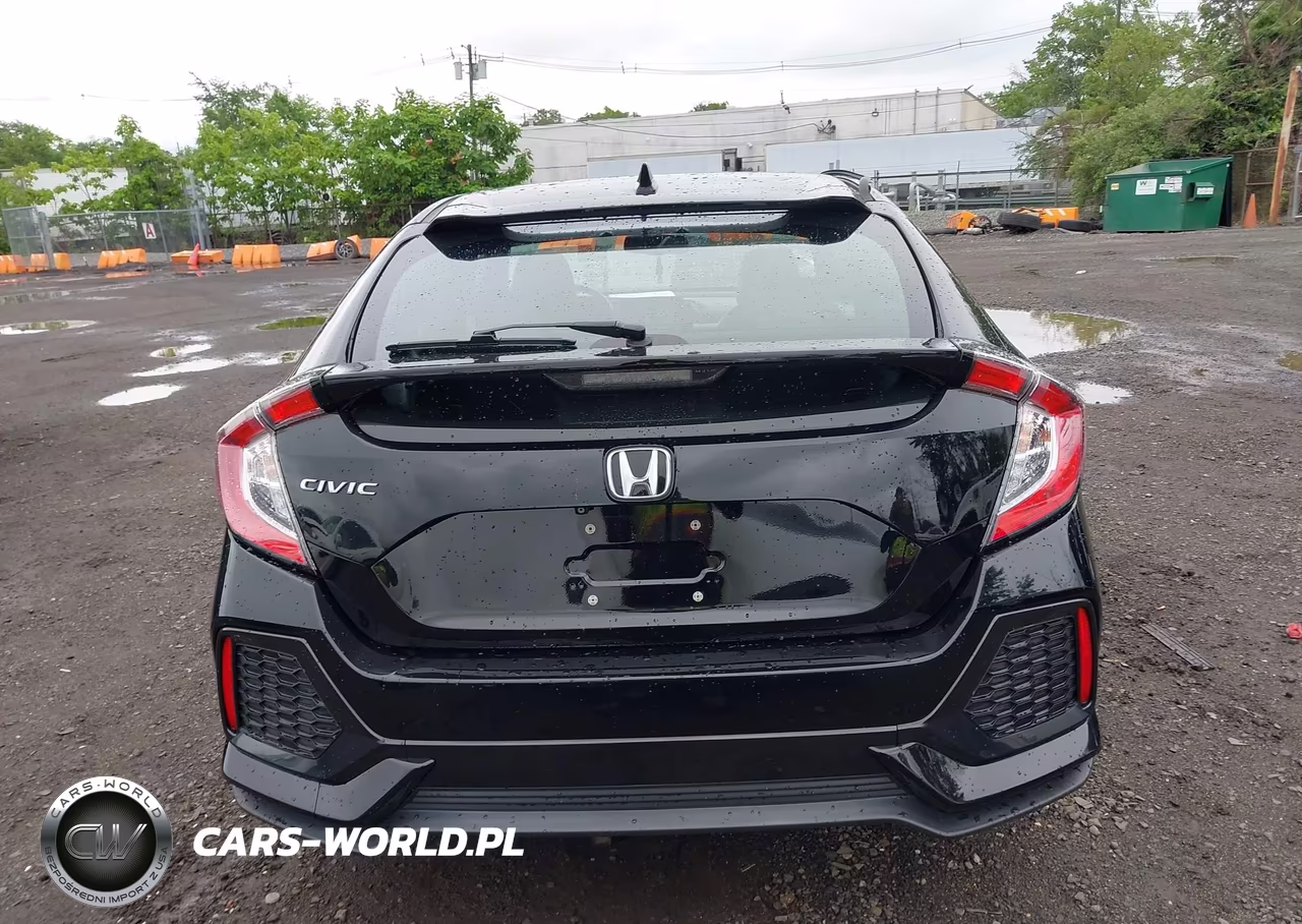 2019 Honda Civic Ex-L VIN:SHHFK7H89KU406997 - 16