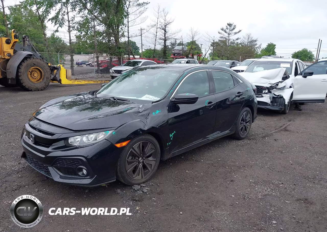 2019 Honda Civic Ex-L VIN:SHHFK7H89KU406997 - 2