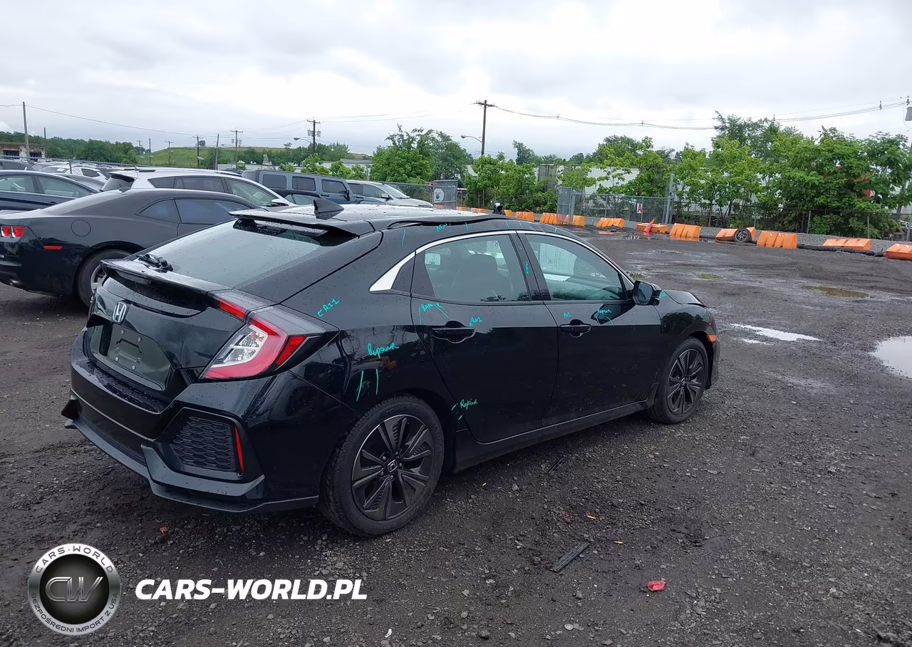 2019 Honda Civic Ex-L VIN:SHHFK7H89KU406997 - 4