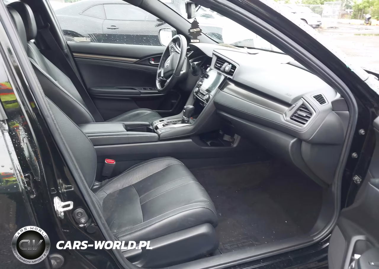 2019 Honda Civic Ex-L VIN:SHHFK7H89KU406997 - 5