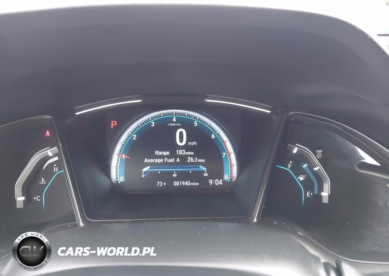 2019 Honda Civic Ex-L VIN:SHHFK7H89KU406997 - 7