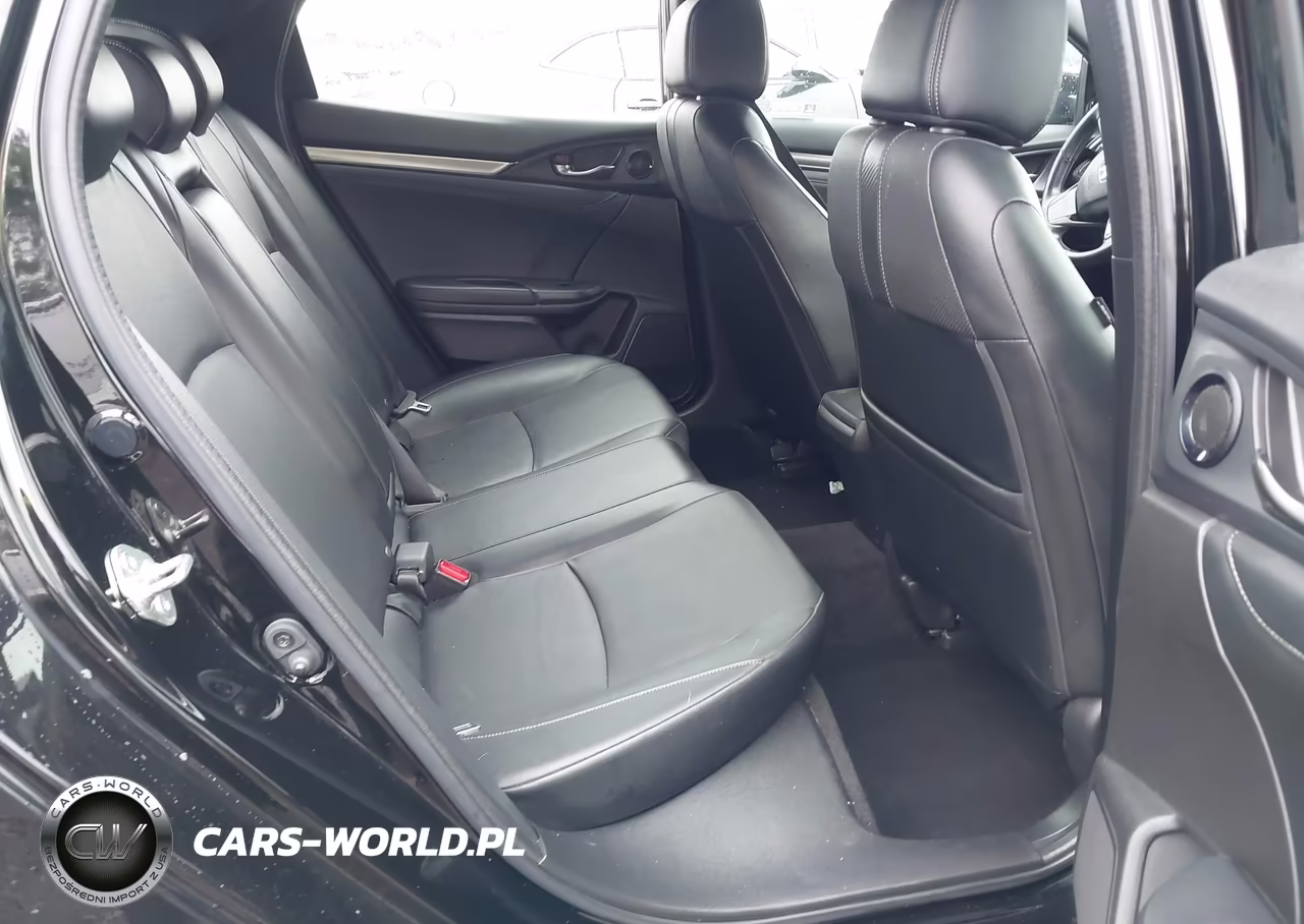 2019 Honda Civic Ex-L VIN:SHHFK7H89KU406997 - 8
