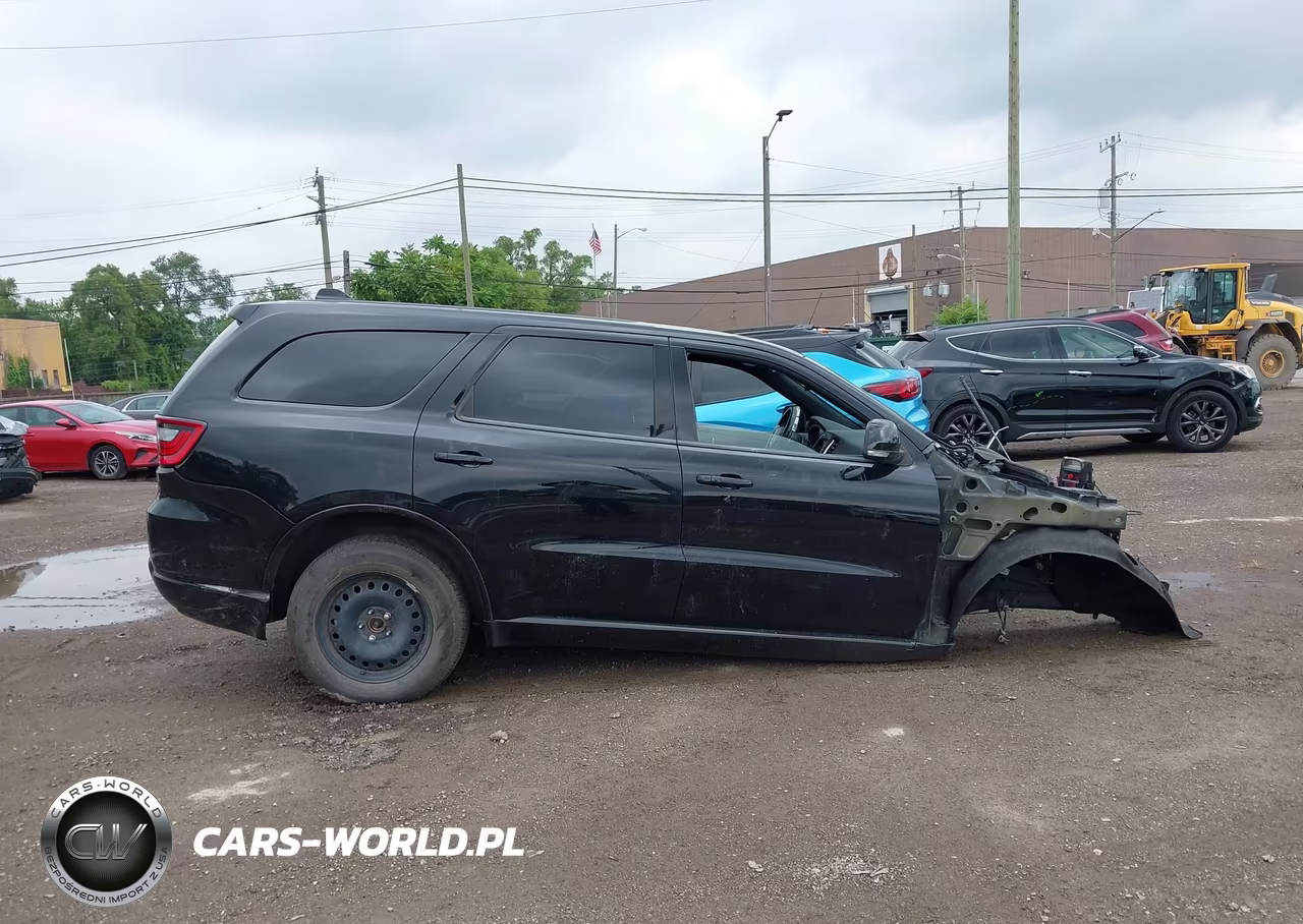 2018 Dodge Durango R-T Awd VIN:1C4SDJCT7JC143469 - 13