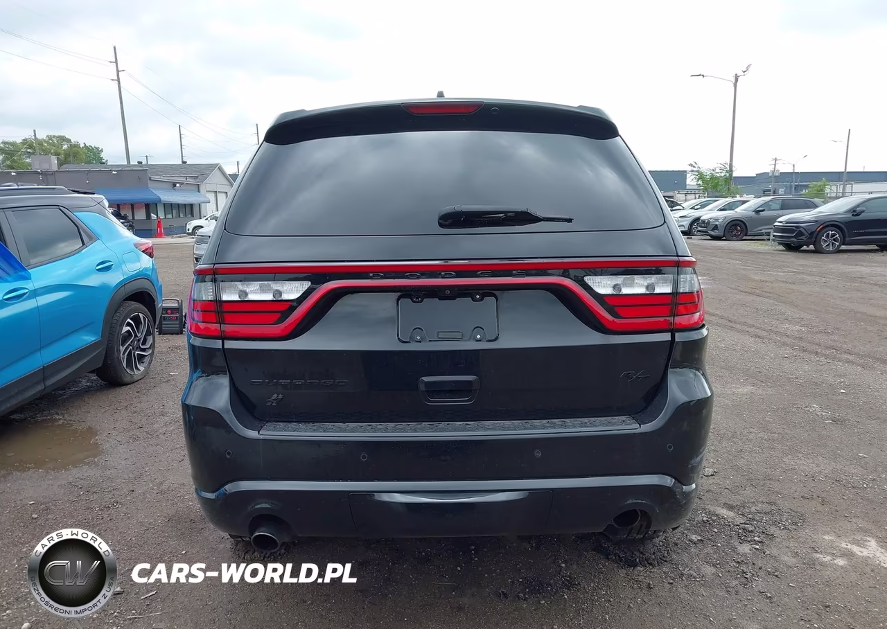 2018 Dodge Durango R-T Awd VIN:1C4SDJCT7JC143469 - 16