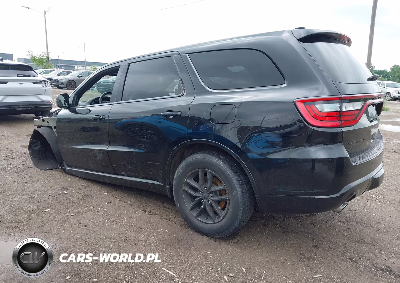 2018 Dodge Durango R-T Awd VIN:1C4SDJCT7JC143469 - 3