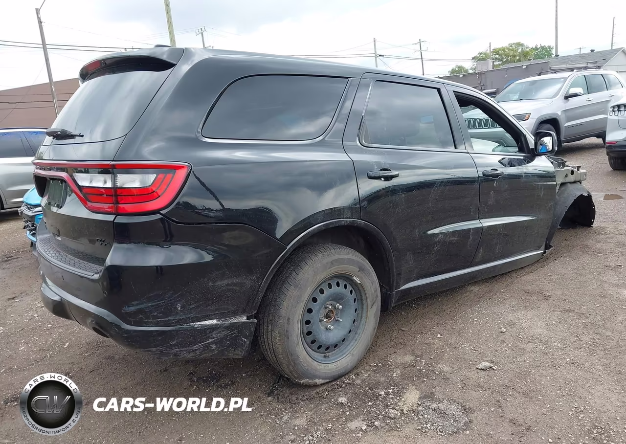2018 Dodge Durango R-T Awd VIN:1C4SDJCT7JC143469 - 4