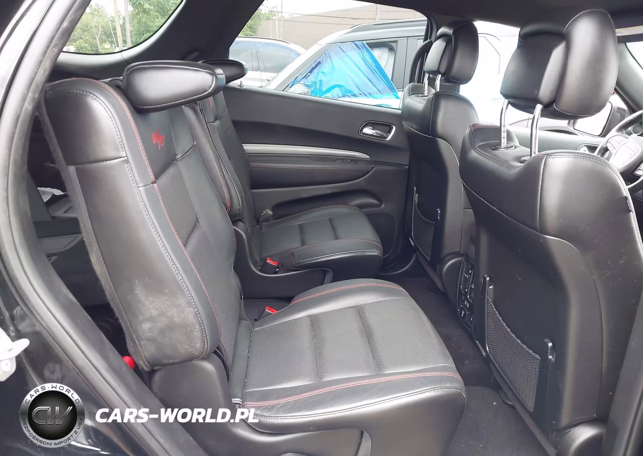 2018 Dodge Durango R-T Awd VIN:1C4SDJCT7JC143469 - 8