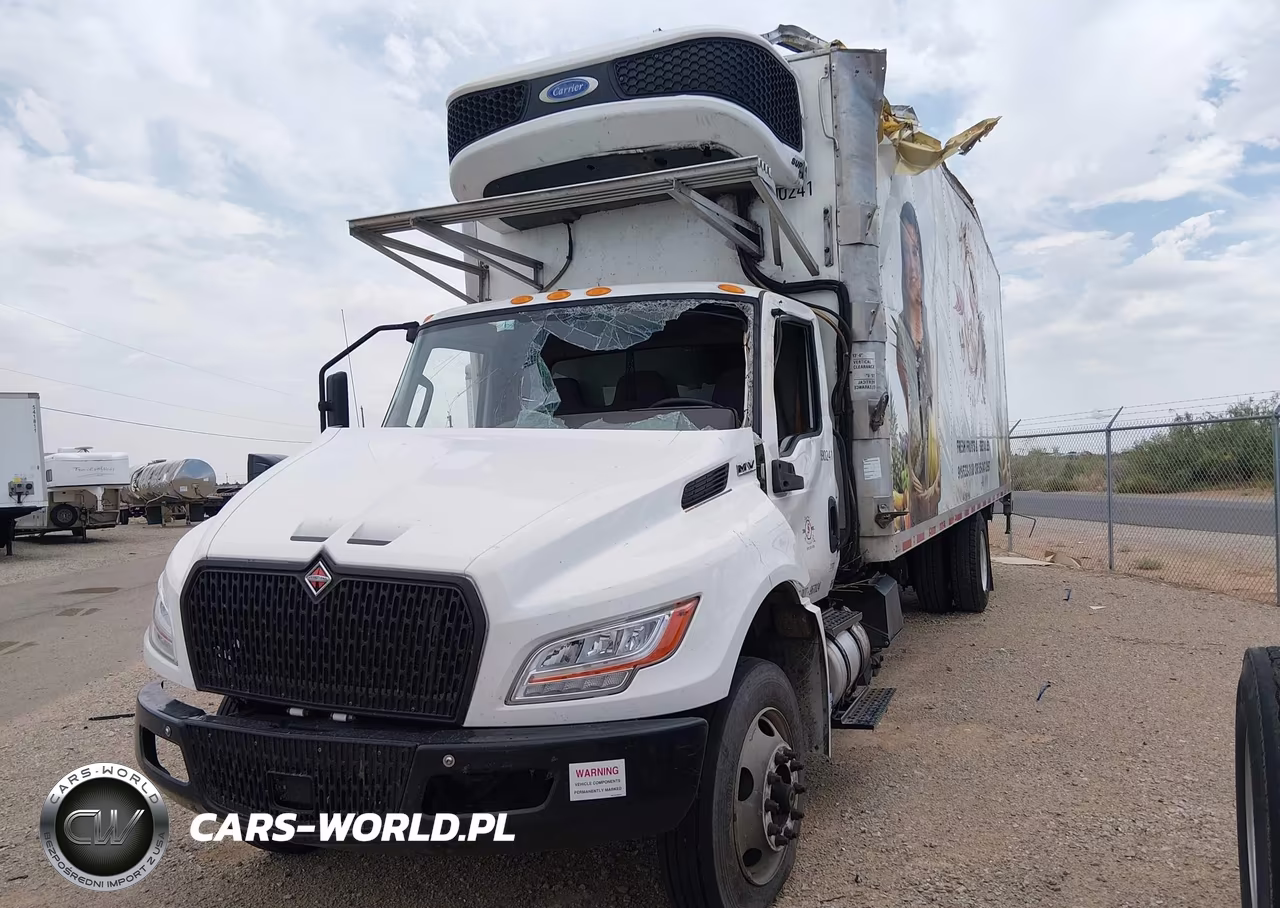 2023 International Mv VIN:3HAEUMML2PL280499 - 2