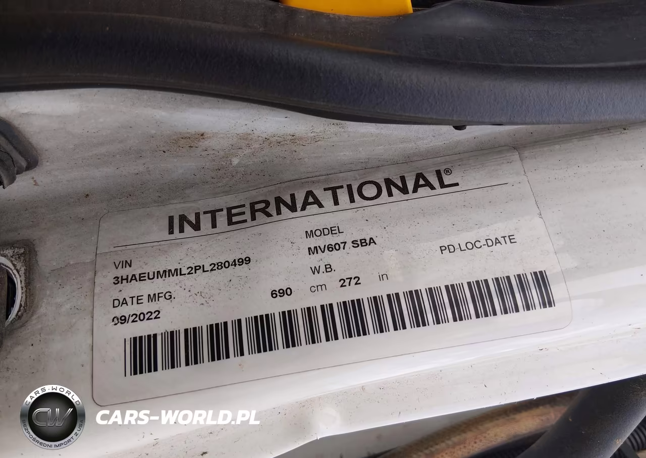 2023 International Mv VIN:3HAEUMML2PL280499 - 9