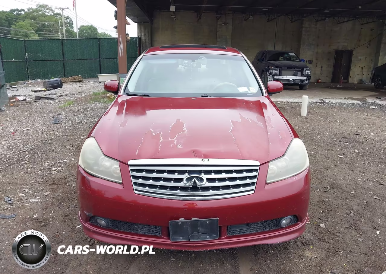 2007 Infiniti M35X VIN:JNKAY01F67M453203 - 12