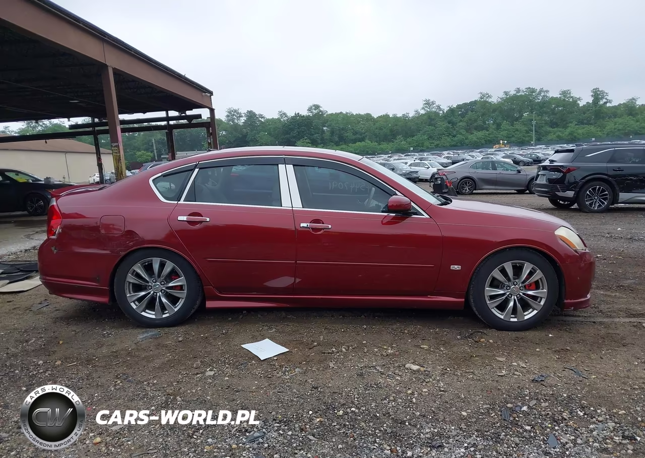 2007 Infiniti M35X VIN:JNKAY01F67M453203 - 13