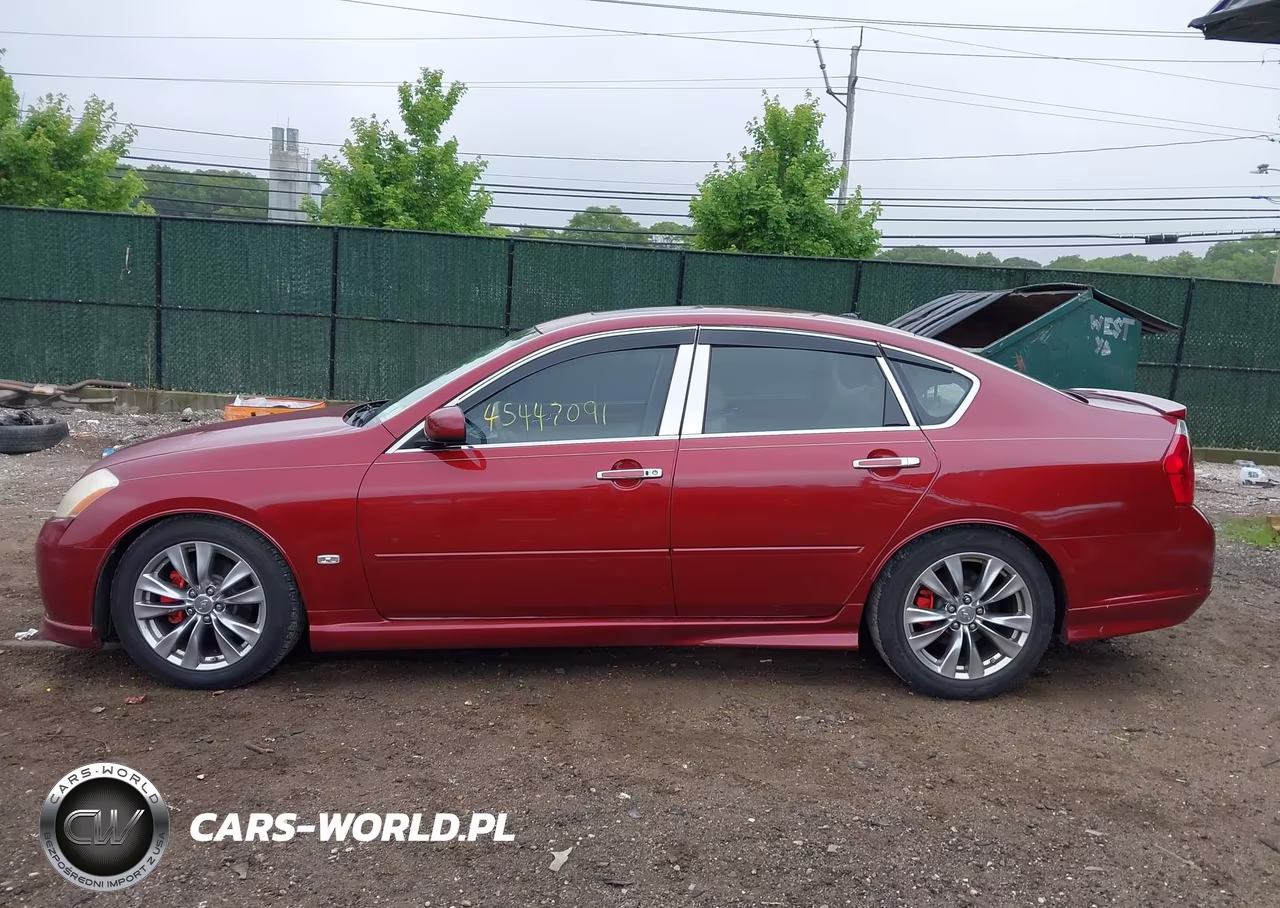 2007 Infiniti M35X VIN:JNKAY01F67M453203 - 14