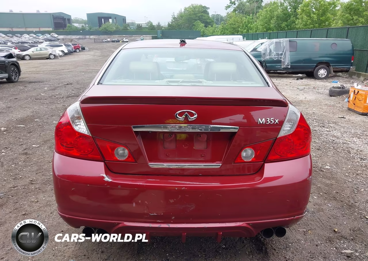 2007 Infiniti M35X VIN:JNKAY01F67M453203 - 16
