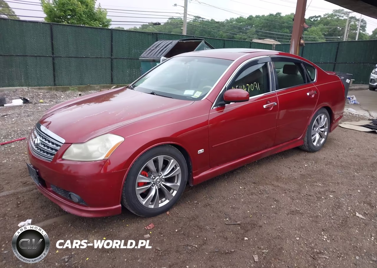 2007 Infiniti M35X VIN:JNKAY01F67M453203 - 2