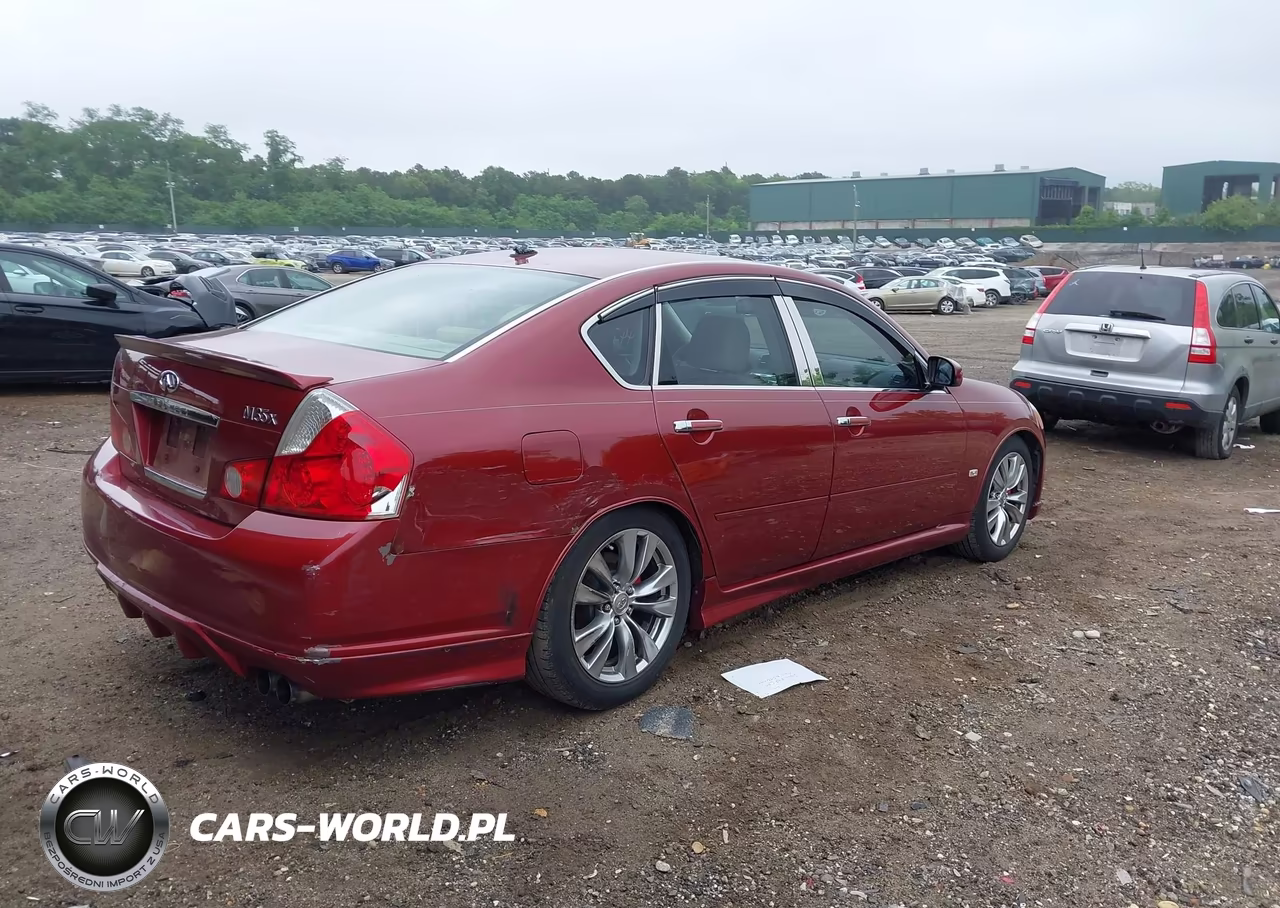 2007 Infiniti M35X VIN:JNKAY01F67M453203 - 4