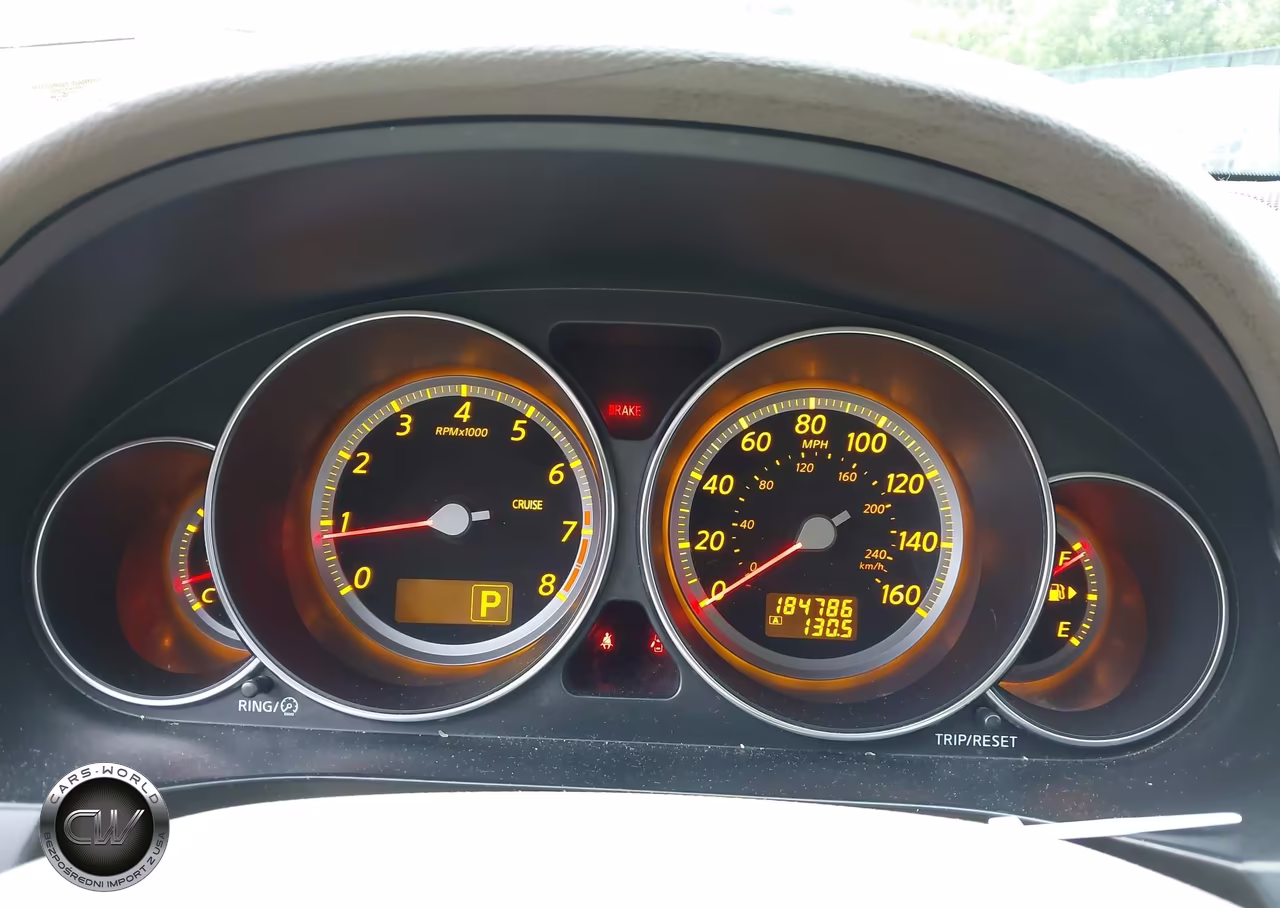 2007 Infiniti M35X VIN:JNKAY01F67M453203 - 7