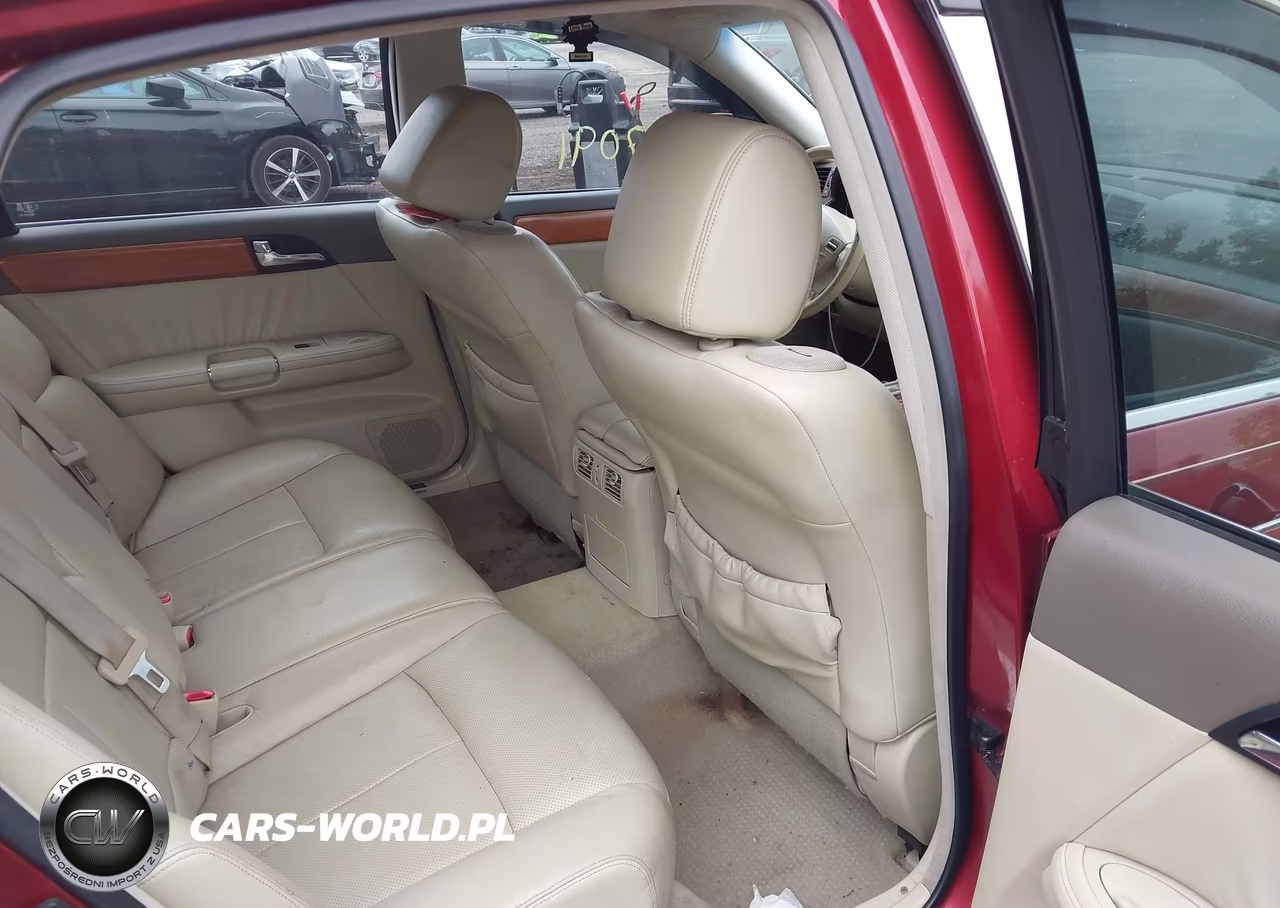 2007 Infiniti M35X VIN:JNKAY01F67M453203 - 8