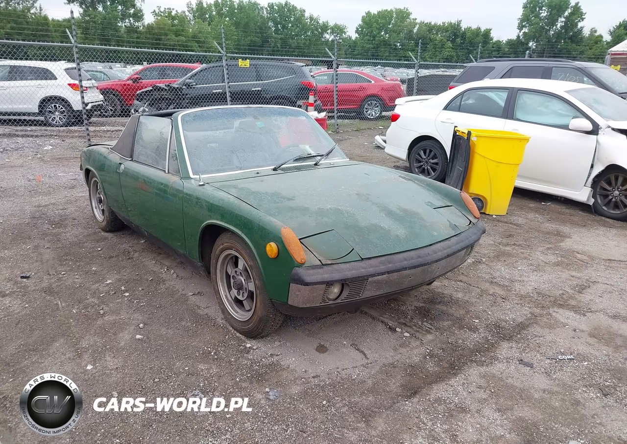 1972 Porsche 914 – zdjęcie 1 z 21