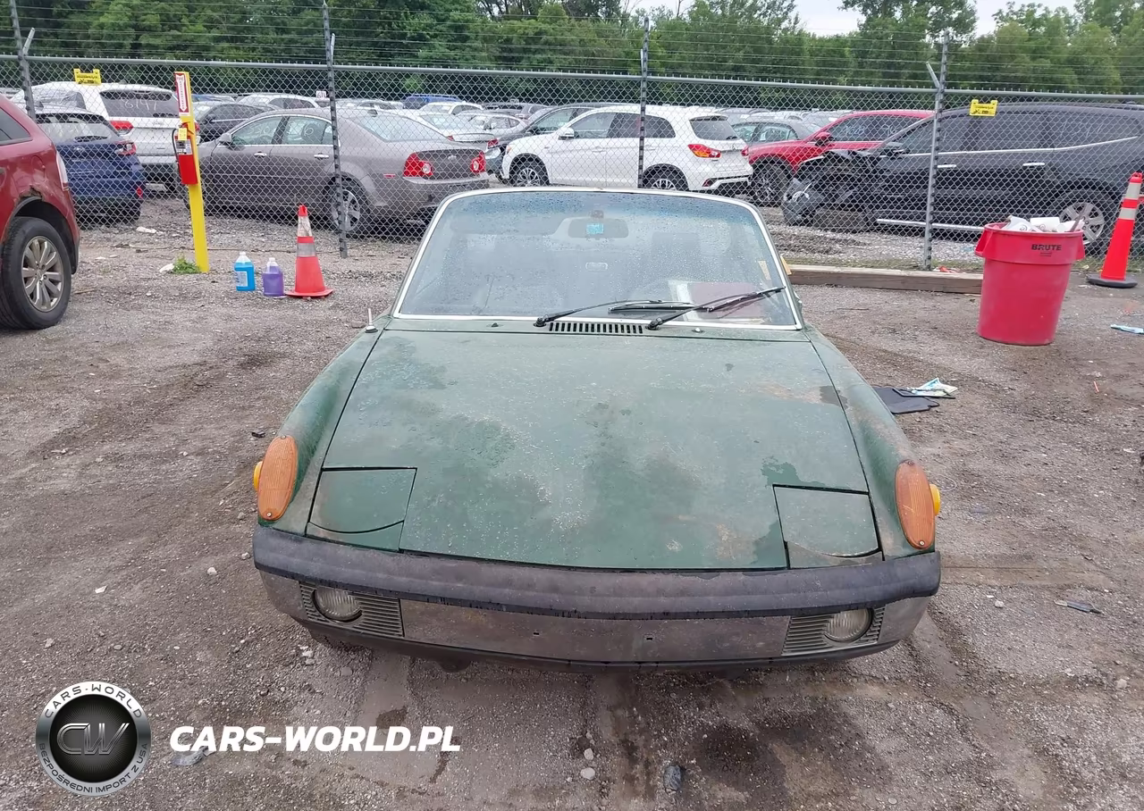 1972 Porsche 914 VIN:4722909200 - 12