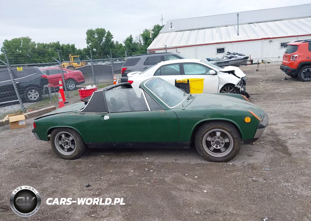 1972 Porsche 914 VIN:4722909200 - 13