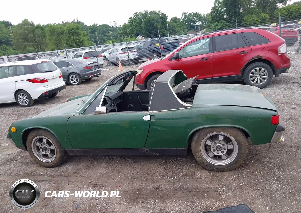1972 Porsche 914 VIN:4722909200 - 14