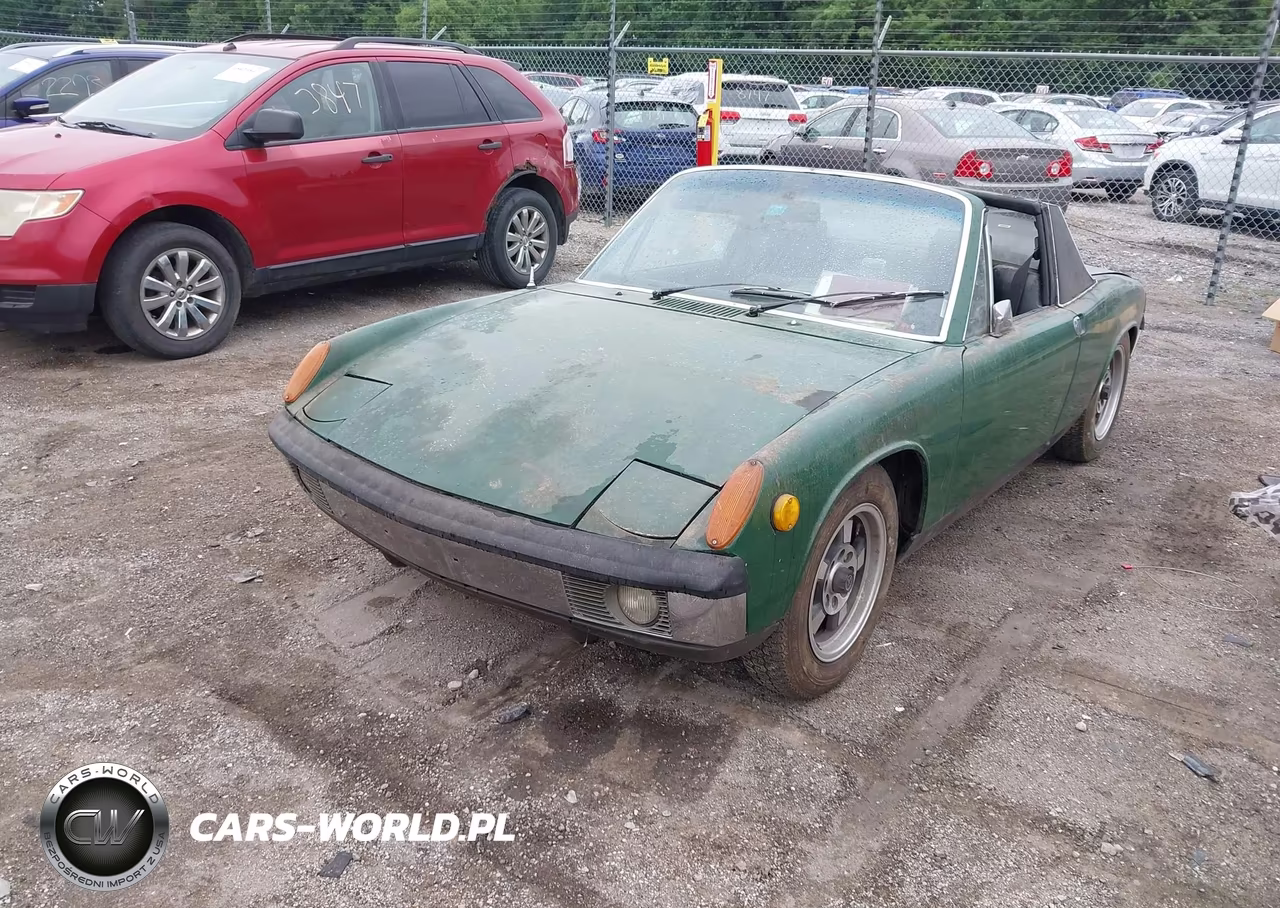 1972 Porsche 914 VIN:4722909200 - 2