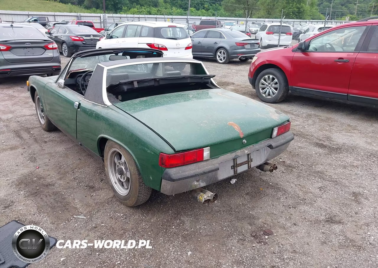 1972 Porsche 914 VIN:4722909200 - 3