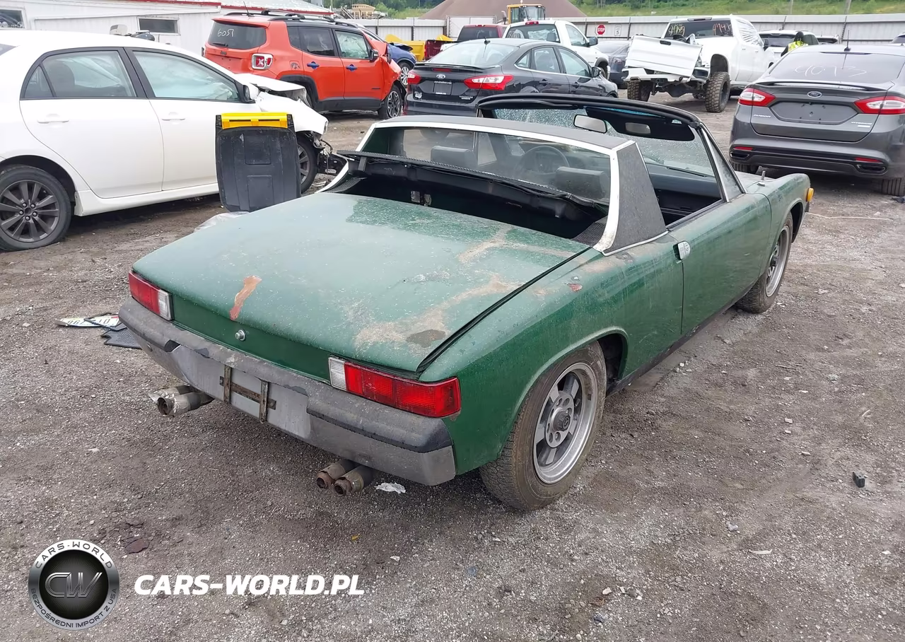 1972 Porsche 914 VIN:4722909200 - 4