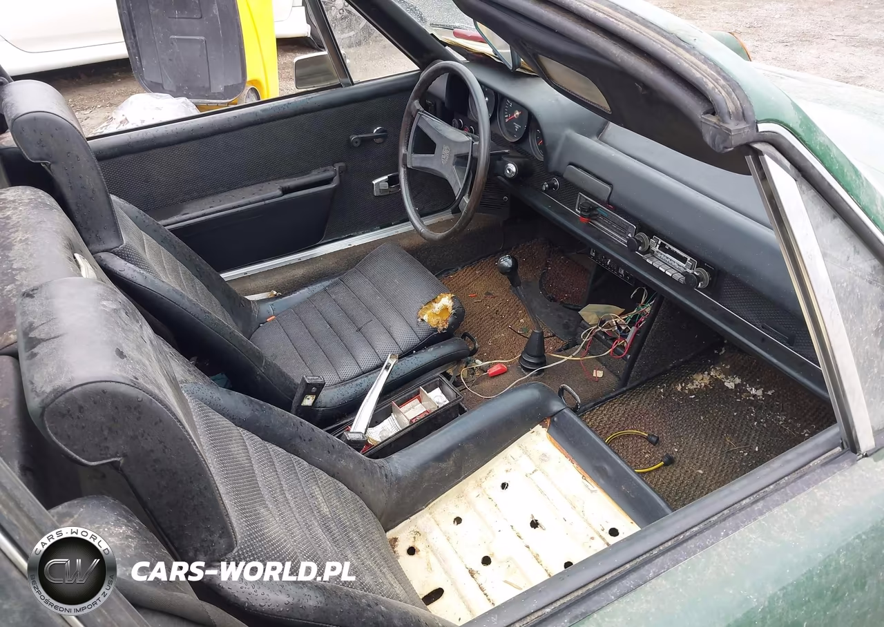 1972 Porsche 914 VIN:4722909200 - 8