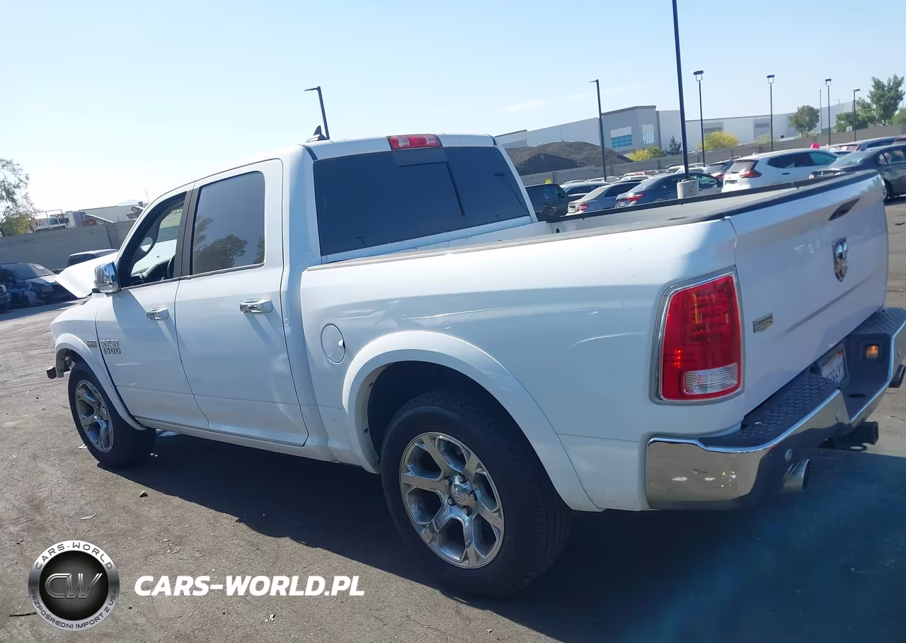 2015 Ram 1500 Laramie VIN:1C6RR6NT6FS591524 - 15