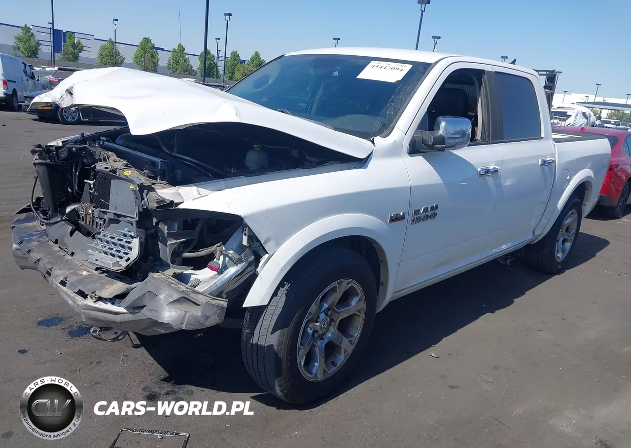2015 Ram 1500 Laramie VIN:1C6RR6NT6FS591524 - 2