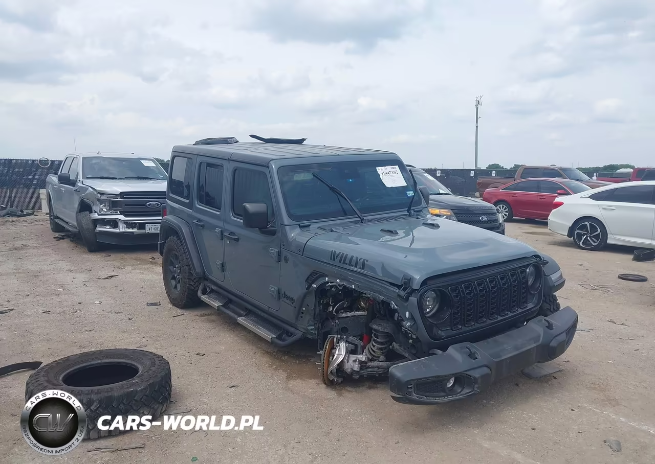 2024 Jeep Wrangler 4-Door Willys 4X4 – zdjęcie 1 z 15