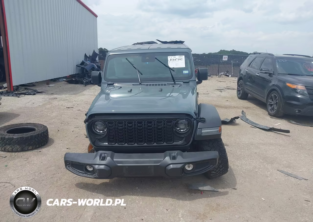 2024 Jeep Wrangler 4-Door Willys 4X4 VIN:1C4PJXDG8RW323394 - 11