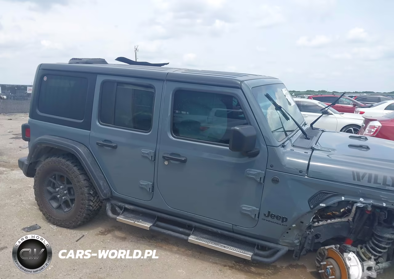 2024 Jeep Wrangler 4-Door Willys 4X4 VIN:1C4PJXDG8RW323394 - 12
