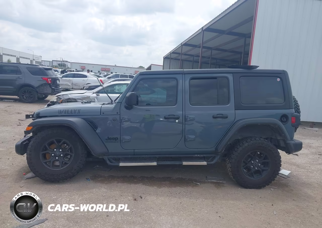 2024 Jeep Wrangler 4-Door Willys 4X4 VIN:1C4PJXDG8RW323394 - 13