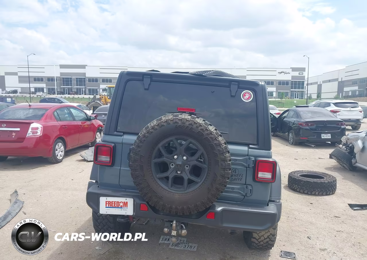 2024 Jeep Wrangler 4-Door Willys 4X4 VIN:1C4PJXDG8RW323394 - 15