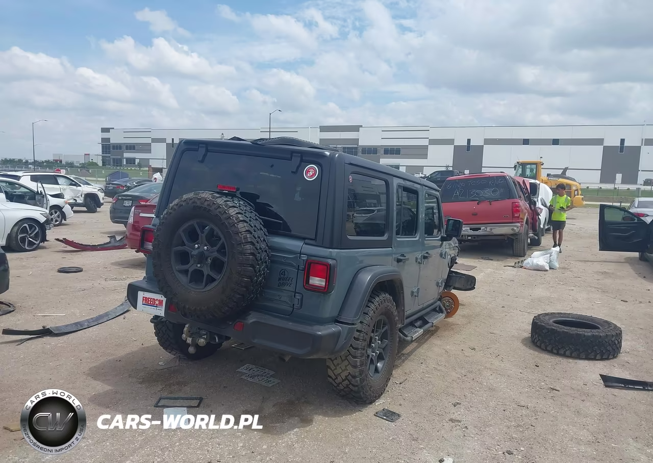 2024 Jeep Wrangler 4-Door Willys 4X4 VIN:1C4PJXDG8RW323394 - 4