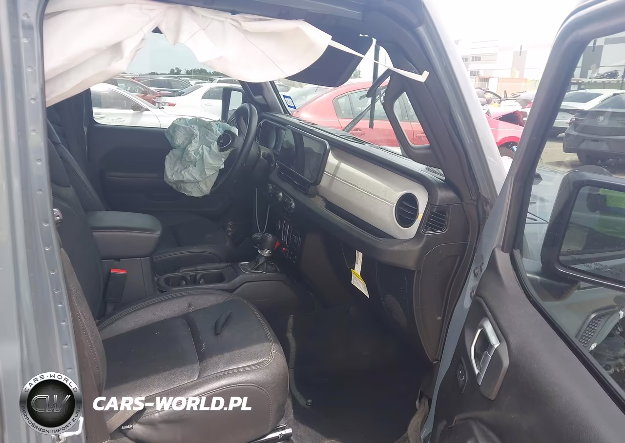 2024 Jeep Wrangler 4-Door Willys 4X4 VIN:1C4PJXDG8RW323394 - 5