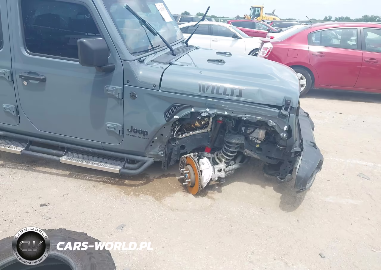 2024 Jeep Wrangler 4-Door Willys 4X4 VIN:1C4PJXDG8RW323394 - 6
