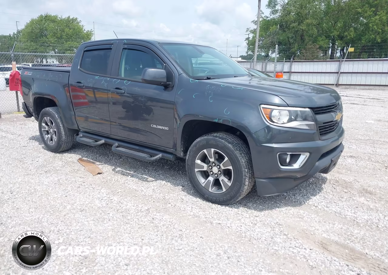 2016 Chevrolet Colorado 4Wd Z71 – zdjęcie 1 z 16
