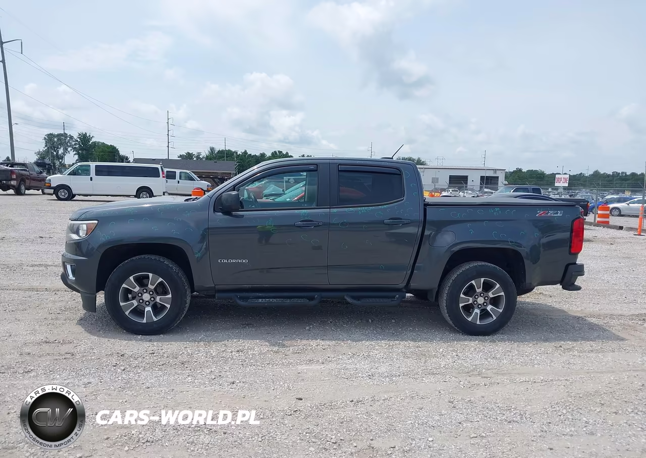 2016 Chevrolet Colorado 4Wd Z71 VIN:1GCGTDE39G1104622 - 14