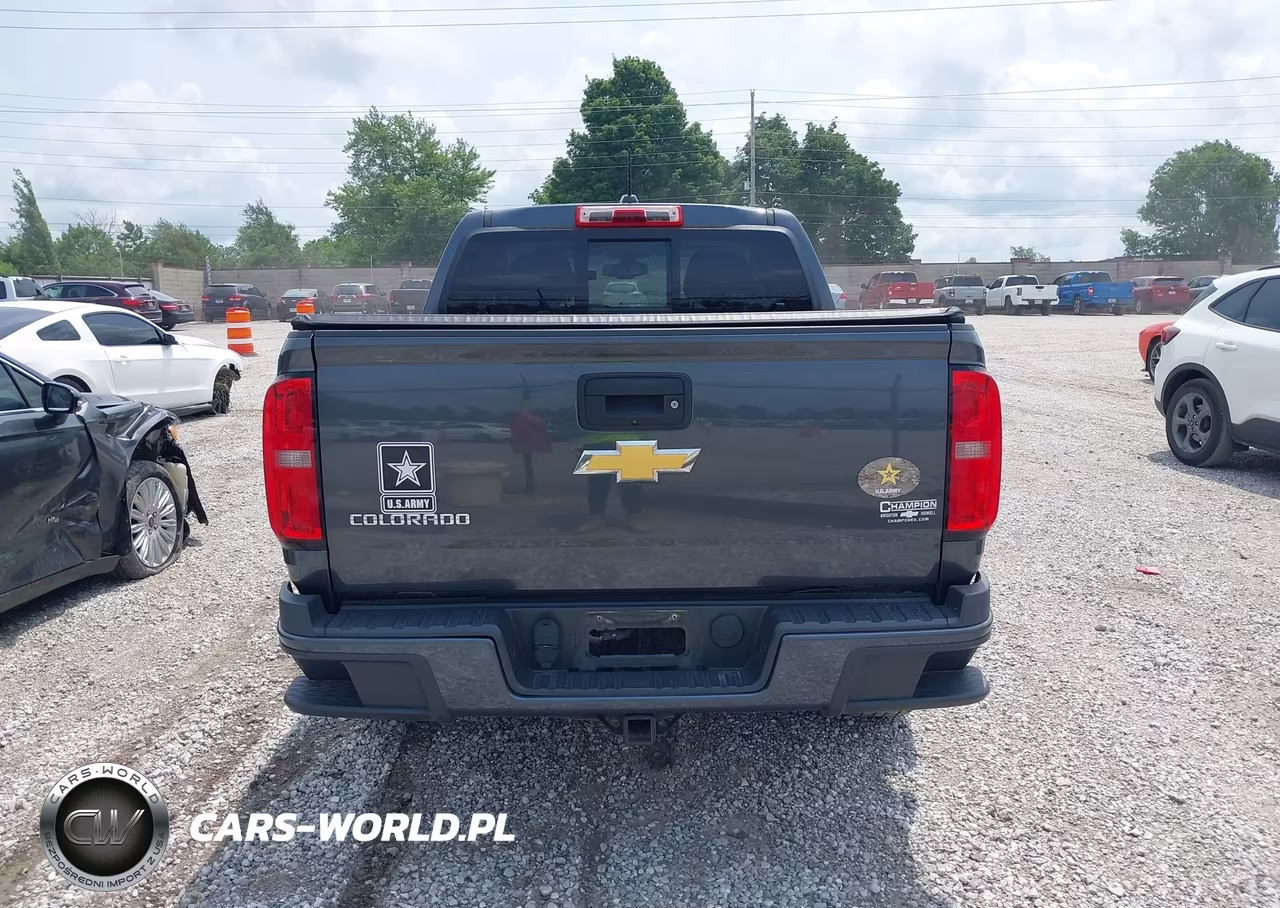 2016 Chevrolet Colorado 4Wd Z71 VIN:1GCGTDE39G1104622 - 16