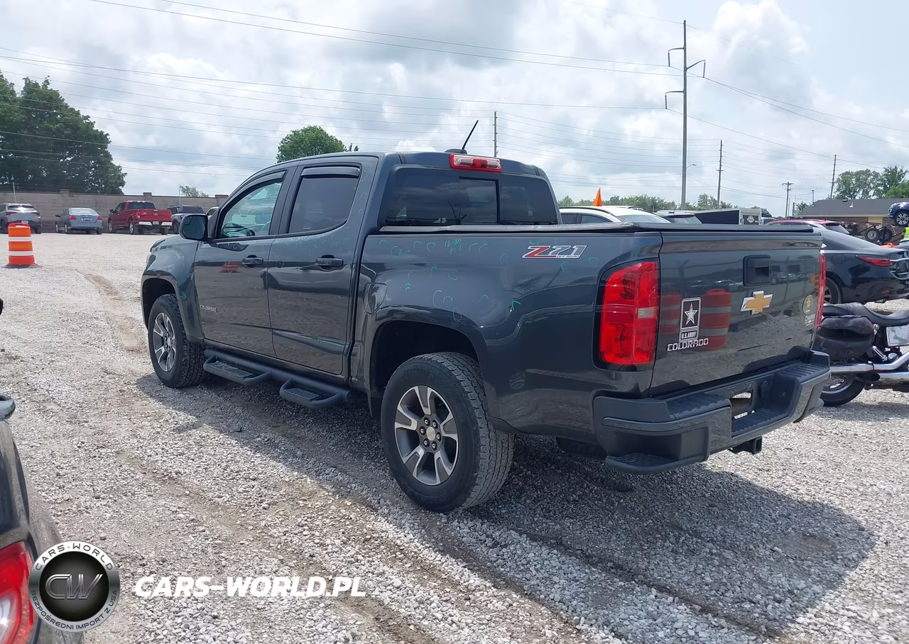 2016 Chevrolet Colorado 4Wd Z71 VIN:1GCGTDE39G1104622 - 3