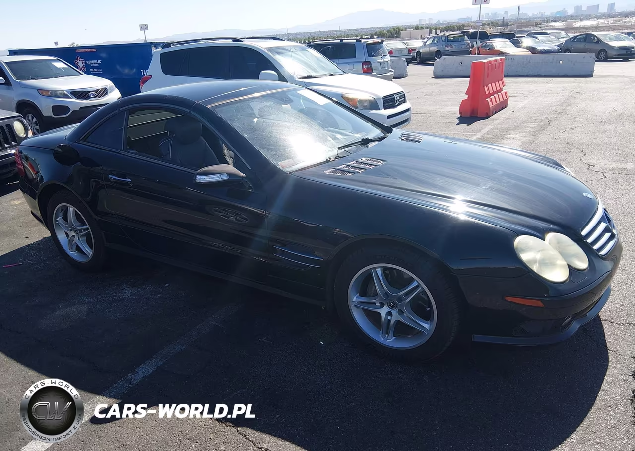 2005 Mercedes-Benz Sl 500 – zdjęcie 1 z 16