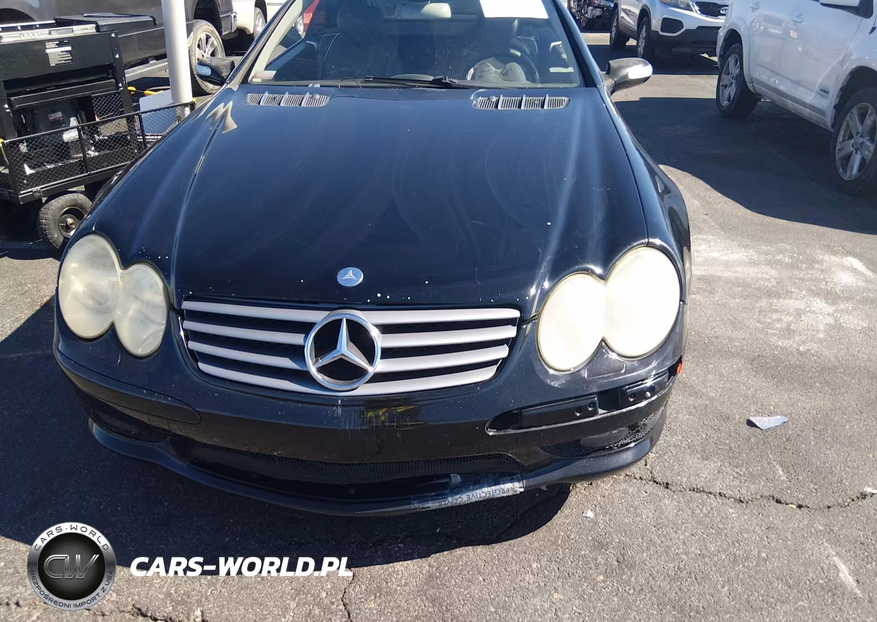 2005 Mercedes-Benz Sl 500 VIN:WDBSK75F45F106477 - 12